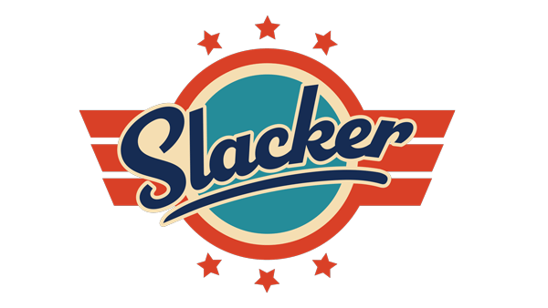 slacker logo color